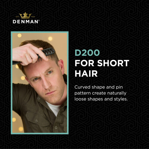Denman Denman D200 Flexible Vent Brush for 2