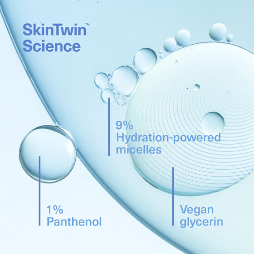Simple Simple Hydrate+ Micellar Facial Cleanser hydration-powered 2
