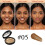 BUTBU Colour Correcting Powder Foundation, Baked 2