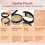 BUTBU Colour Correcting Powder Foundation, Baked 3