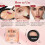 BUTBU Colour Correcting Powder Foundation, Baked 4