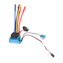 ESC sans Balais Ătanche 80A pour Voiture/Bateau RC, 44x32mm