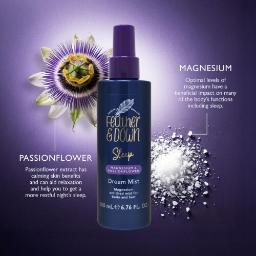 Feather & Down Magnesium and Passionflower 2