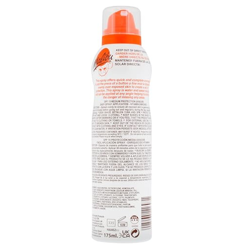 Malibu Mlaibu Sun SPF 15 Continuous Lotion 1