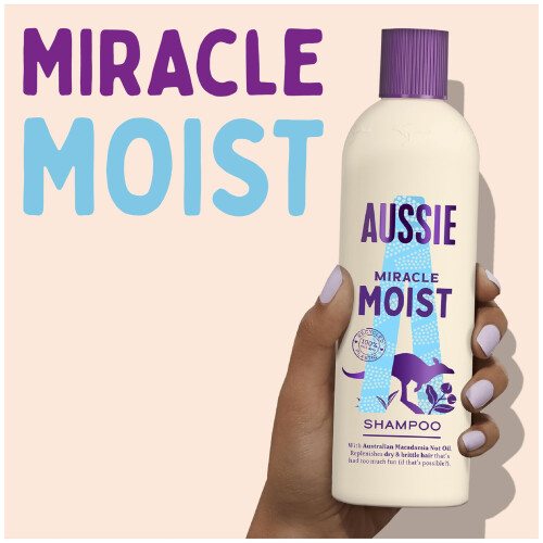 Aussie Aussie Miracle Moist Shampoo 300 ml 1