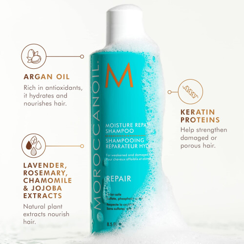 Moroccanoil Moroccanoil Moisture Repair Shampoo 1