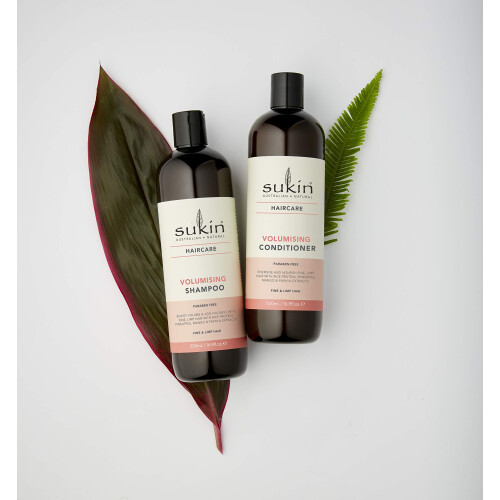 Sukin Sukin Volumising Shampoo 500ml- boosts volume 1