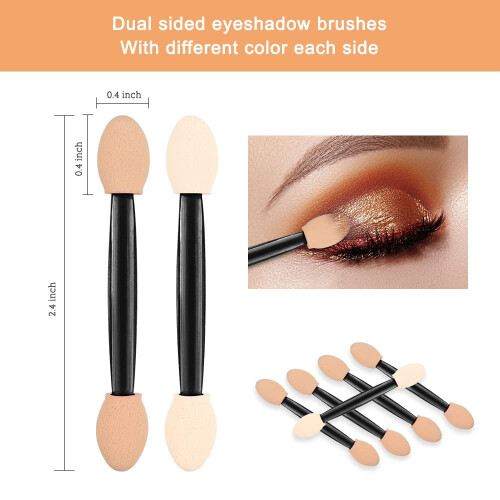 Eyeshadow Applicators, MORGLES 50pcs Disposable Eyeshadow 1