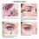 Eyeshadow Applicators, MORGLES 50pcs Disposable Eyeshadow 5