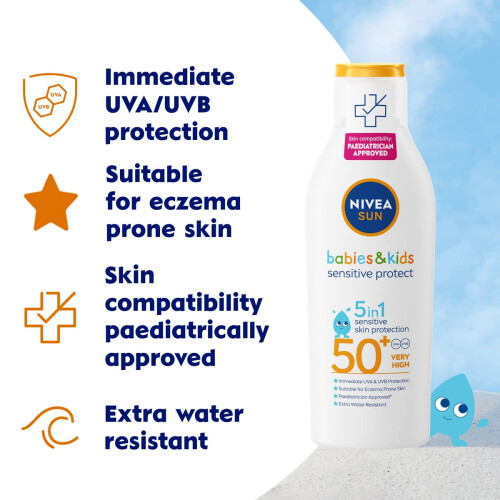 NIVEA NIVEA SUN Kids Protect & Sensitive 1