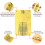 Nailskey Nail Forms for Gel Builder 3