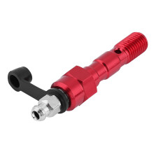Anodised M10 1.25 Brake Bleed Screw
