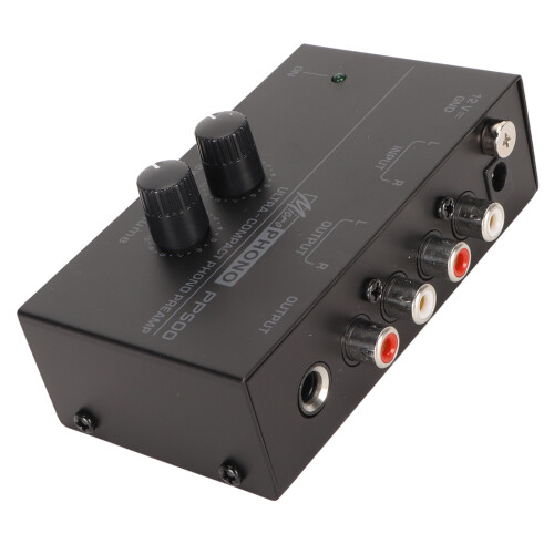 Phono Preamp 100-240V Iron Shell Compact EU Plug