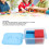 Base Ten Blocks Classroom Set, Plastic, Hands-On Math Learning Tools 3