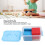 Base Ten Blocks Classroom Set, Plastic, Hands-On Math Learning Tools 4