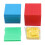 Base Ten Blocks Classroom Set, Plastic, Hands-On Math Learning Tools 12