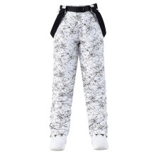 Women Waterproof Ski Pants Insulated XS-XXL 3D Cut