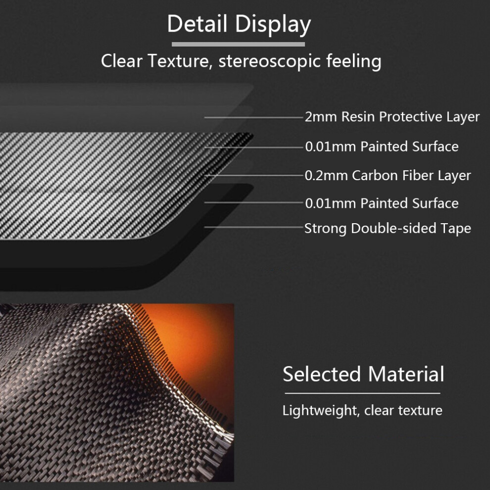 Carbon Fiber Lhd Car Window Switch Cover For E90 3 Series (2005-2012) 7901392740303