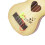 Simulation 4-saitige verstellbare Ukulele 35 cm Khaki 7