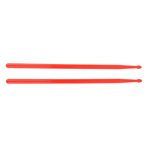 2PCS Nylon Drumsticks for Percussion, Red Portable Replacement Drums 2
