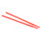 2PCS Nylon Drumsticks for Percussion, Red Portable Replacement Drums 14