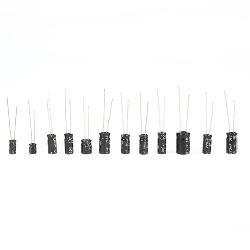 1000pcs Assorted Electrolytic Capacitors Kit 0.1uF-1000uF 10V-50V 2