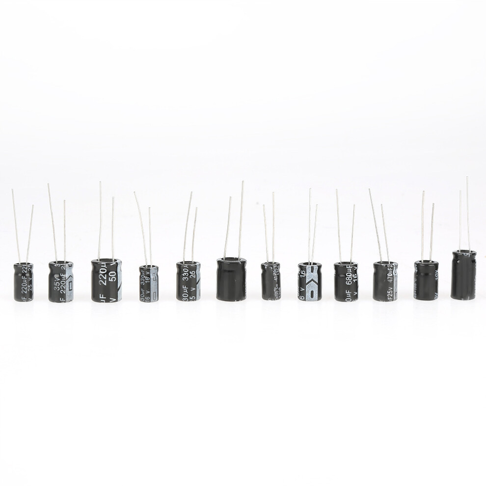 1000Pcs 36 Value Electrolytic Capacitor Assortment 7055741153167