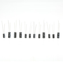 1000pcs Assorted Electrolytic Capacitors Kit 0.1uF-1000uF 10V-50V