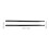2PCS Black Nylon Drum Sticks Portable Replacement for Percussion Instruments 2