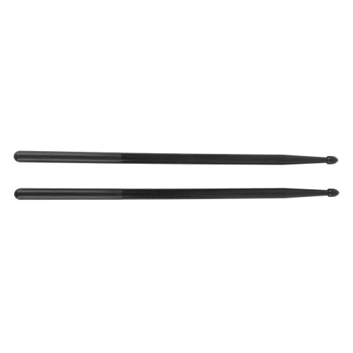 2PCS Black Nylon Drum Sticks Portable Replacement for Percussion Instruments 2