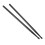 2PCS Black Nylon Drum Sticks Portable Replacement for Percussion Instruments 10