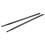 2PCS Black Nylon Drum Sticks Portable Replacement for Percussion Instruments 13