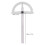 0-180 Degree Angle Finder Protractor Carbon Steel Woodworking Ruler Tool 2