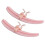 Washable Silicone Eyelash Separator Tool, Reusable Pink for Lash Extensions 1