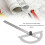 0-180 Degree Angle Finder Protractor Carbon Steel Woodworking Ruler Tool 5
