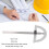 0-180 Degree Angle Finder Protractor Carbon Steel Woodworking Ruler Tool 6