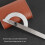 0-180 Degree Angle Finder Protractor Carbon Steel Woodworking Ruler Tool 4
