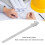 Stainless Steel Vernier Caliper 0-250mm, 0.05mm 9