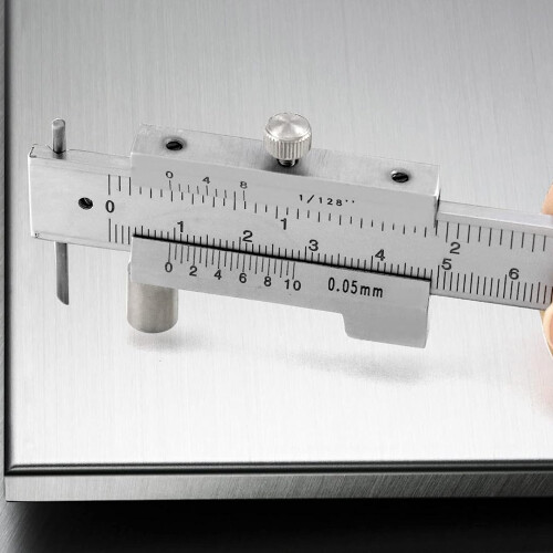 Stainless Steel Vernier Caliper 0-250mm, 0.05mm 2