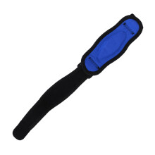 Blue Nylon Forearm Elbow Brace for Pain Relief