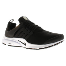 Nike Mens Trainers Air Presto Essential Bungee Laces black black white UK Size
