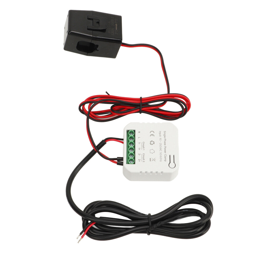 Home Energy Monitor 90-250Vac Wifi Smart Meter | Power Use Data & App Recording 8731393636812