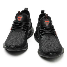 (EUR43) Men and women Work Shoes Anti-smashing Safety Shoes