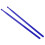 2PCS Nylon Drumsticks for Percussion, Purple, Portable, Replacement 9