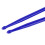 2PCS Nylon Drumsticks for Percussion, Purple, Portable, Replacement 10