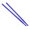 2PCS Nylon Drumsticks for Percussion, Purple, Portable, Replacement 11