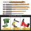 6PCS Alloy Serrated Drill Bit Set, Straight Hex Shank, Storage Box 7