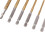 6PCS Alloy Serrated Drill Bit Set, Straight Hex Shank, Storage Box 10