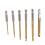 6PCS Alloy Serrated Drill Bit Set, Straight Hex Shank, Storage Box 11