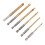 6PCS Alloy Serrated Drill Bit Set, Straight Hex Shank, Storage Box 15